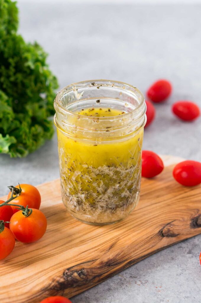 Italian Dressing (Easy & Flavorful) Delicious Meets Healthy