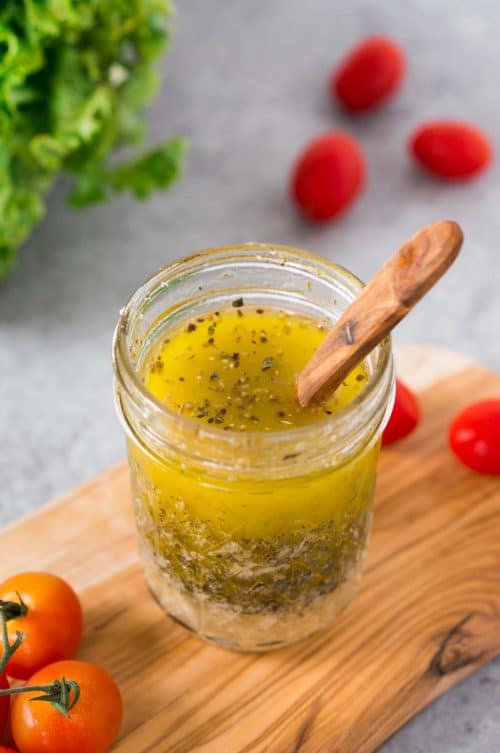 Italian Dressing (Easy & Flavorful) Delicious Meets Healthy