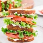 classic BLT sandwich