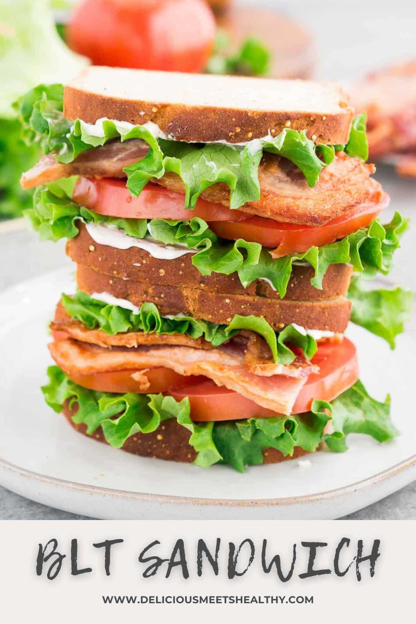 Best Classic BLT Sandwich Delicious Meets Healthy