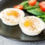 baked eggs - pin