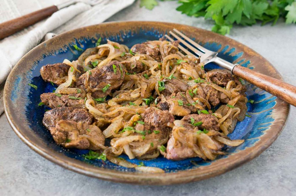 Chicken Liver and Onions (Tips for Tasty Recipe) Delicious Meets Healthy
