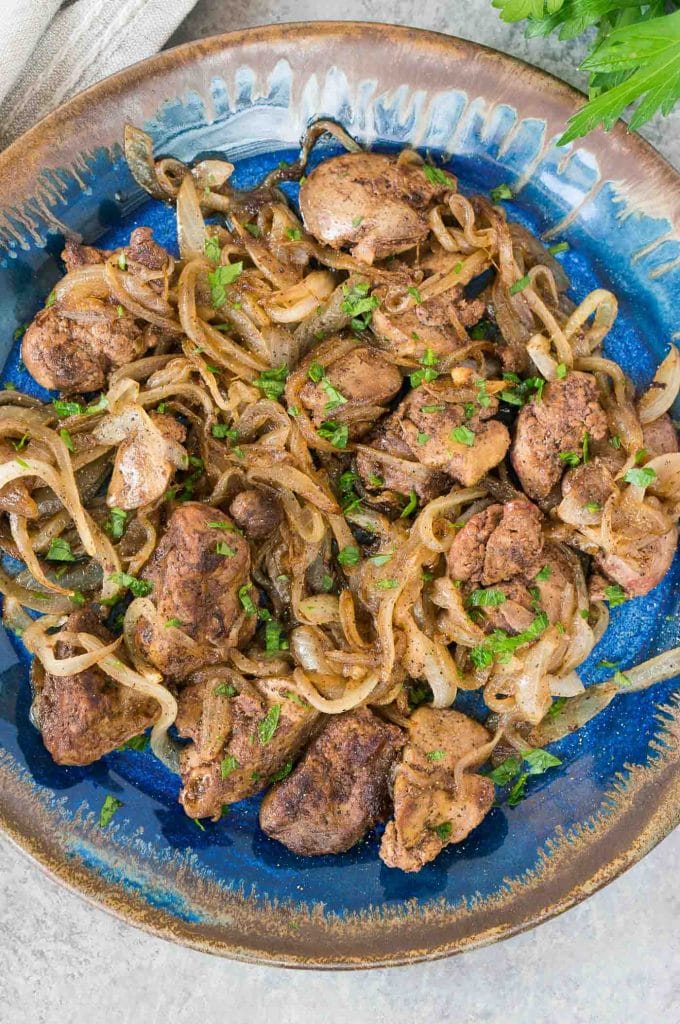 Chicken Liver and Onions (Tips for Tasty Recipe) Delicious Meets Healthy