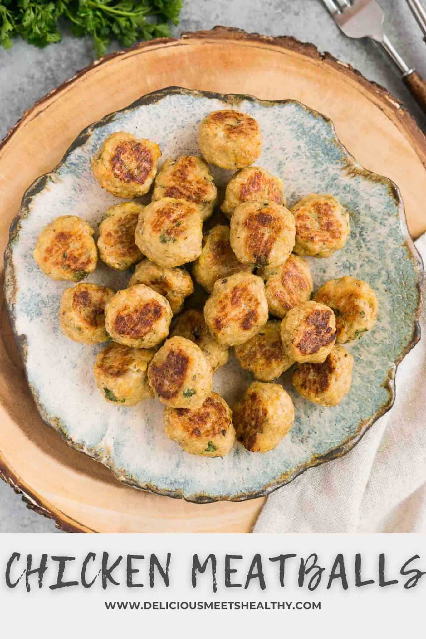 Chicken Meatballs (Perfect for Meal Prep) Delicious Meets Healthy