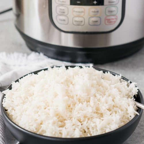 Instant Pot Rice (Easy & Quick) Delicious Meets Healthy