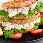 tuna salad sandwich - pin
