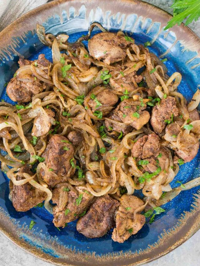 Chicken Liver and Onions Delicious Meets Healthy