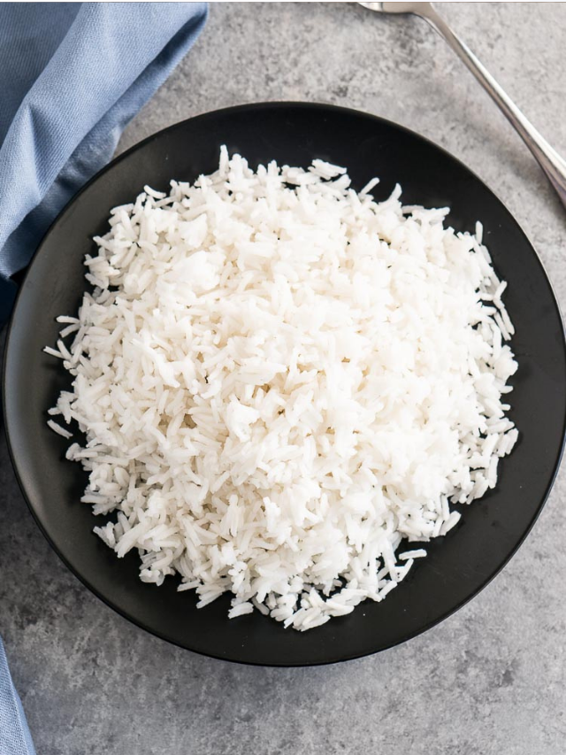 How To Cook Perfect Rice Story Delicious Meets Healthy