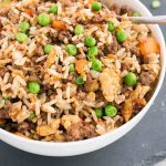 beef fried rice - pin