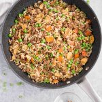 beef fried rice - pin