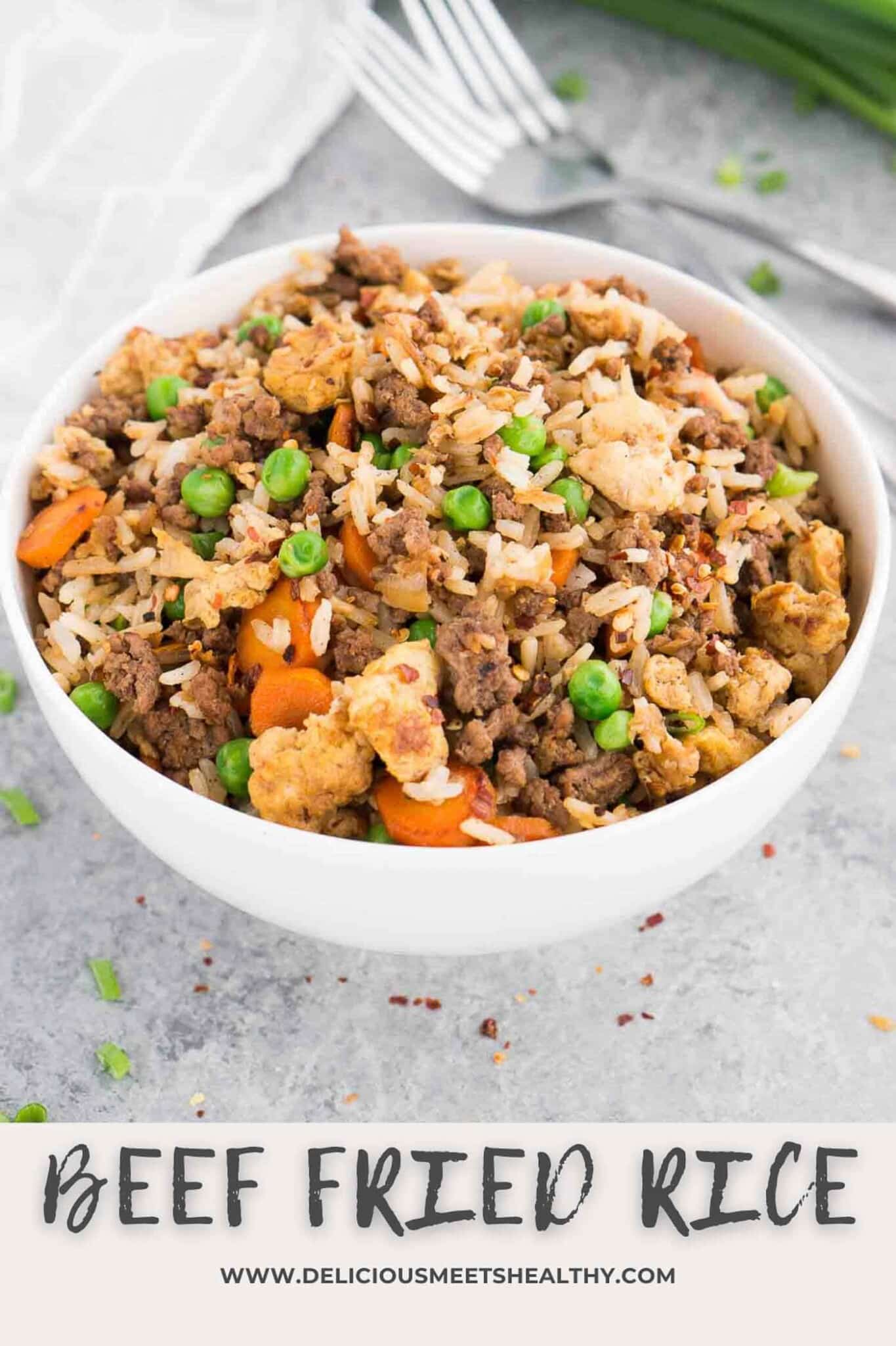 Rice Veg and Beef Mince Recipe - Davis Entalto