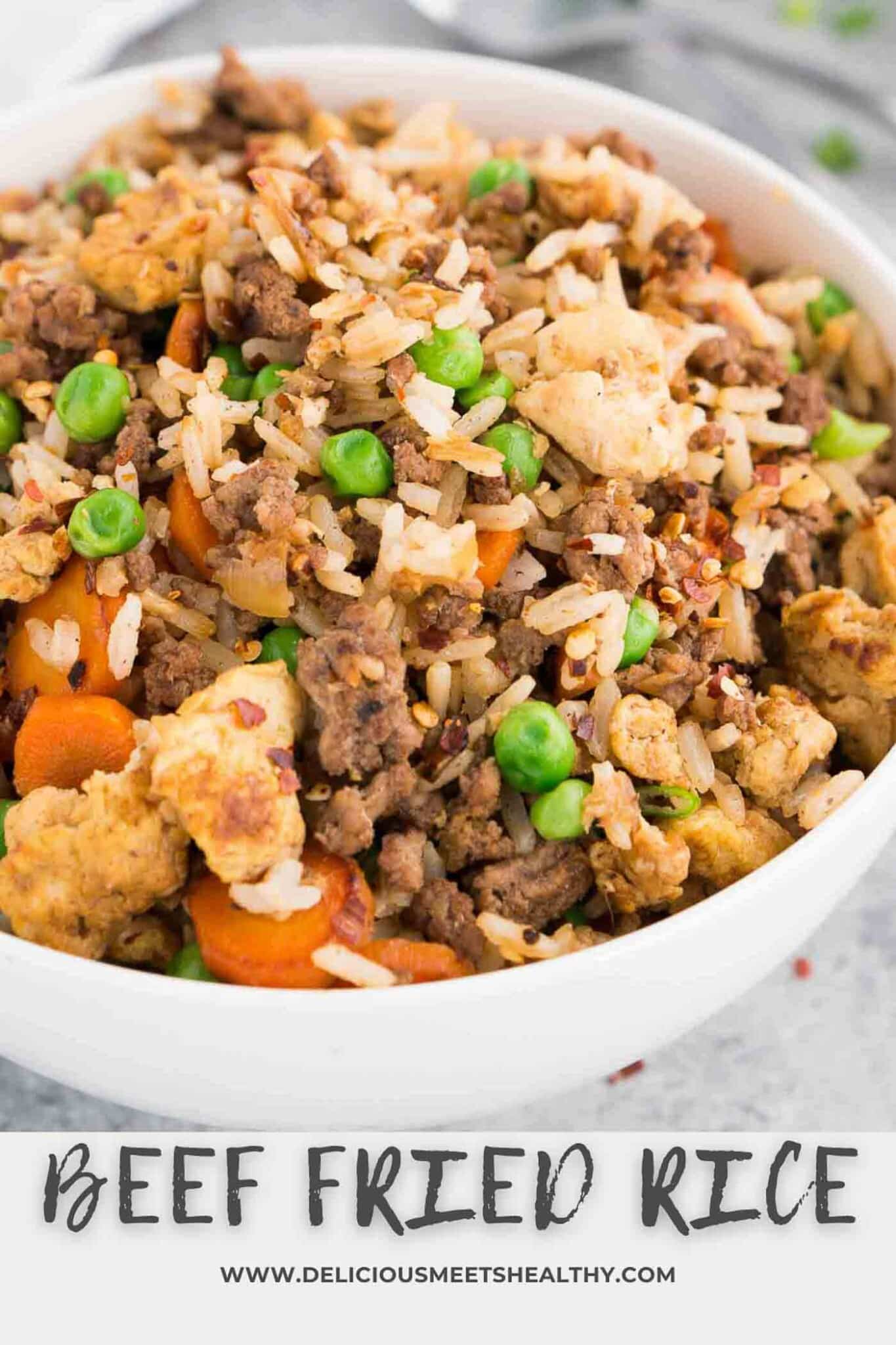 Rice Veg and Beef Mince Recipe - Davis Entalto