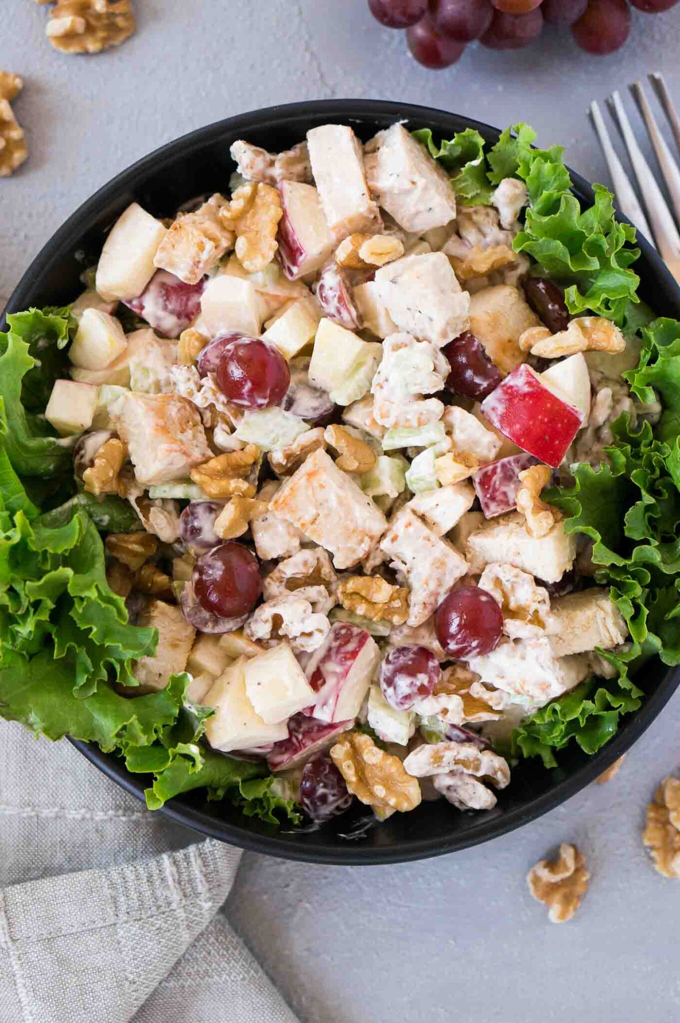 chicken salad waldorf recipe