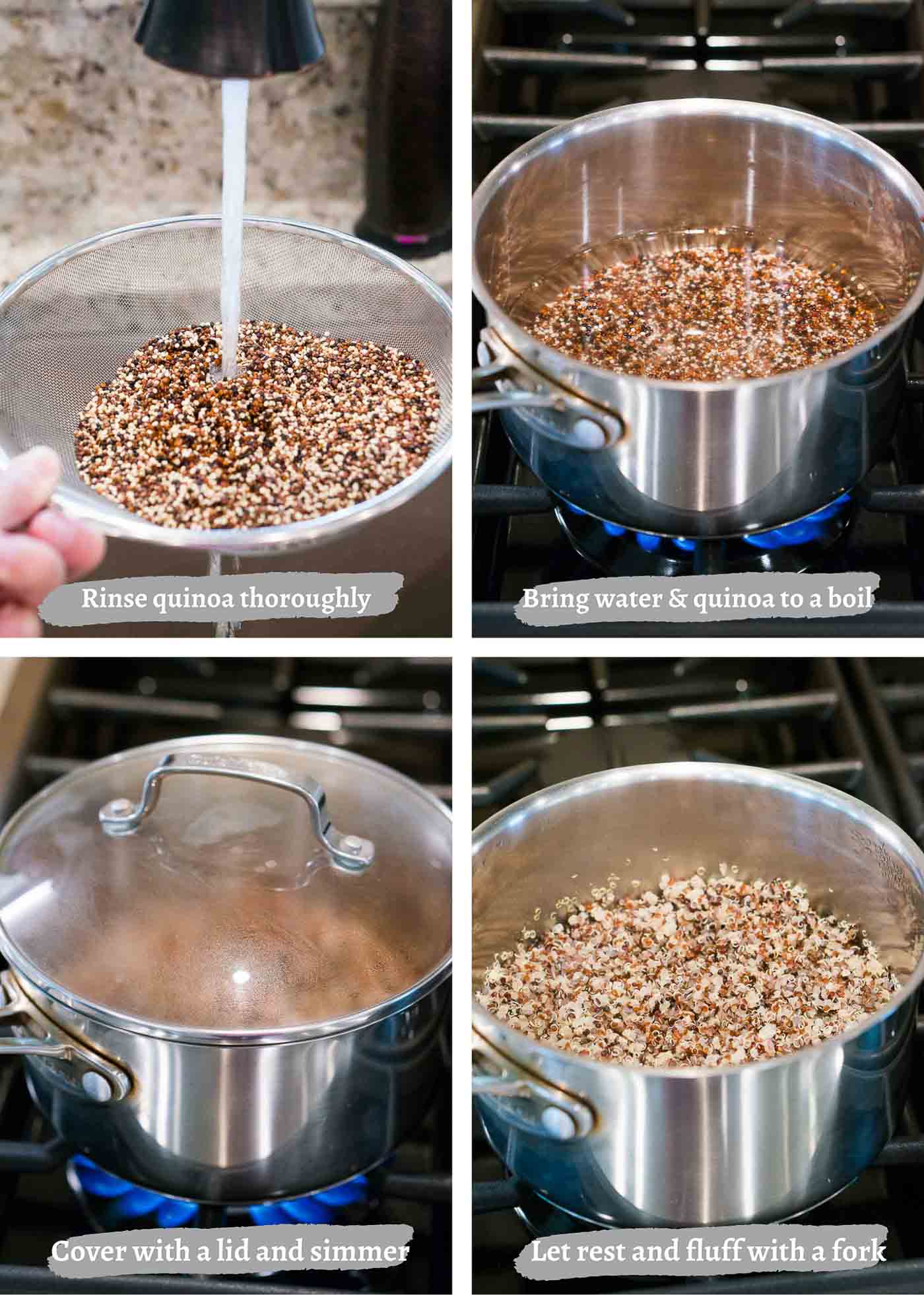 how to cook quinoa perfectly