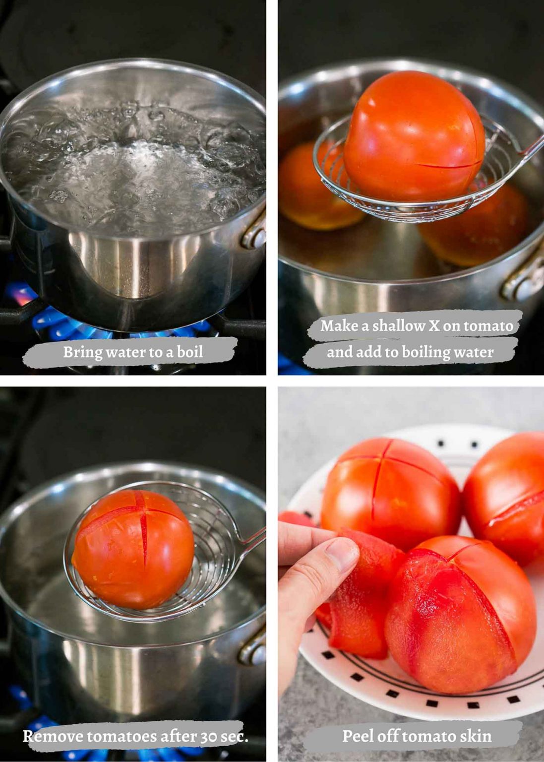 How to Peel Tomatoes Easily Delicious Meets Healthy