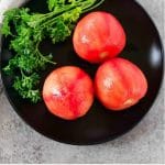 how to peel tomatoes - pin