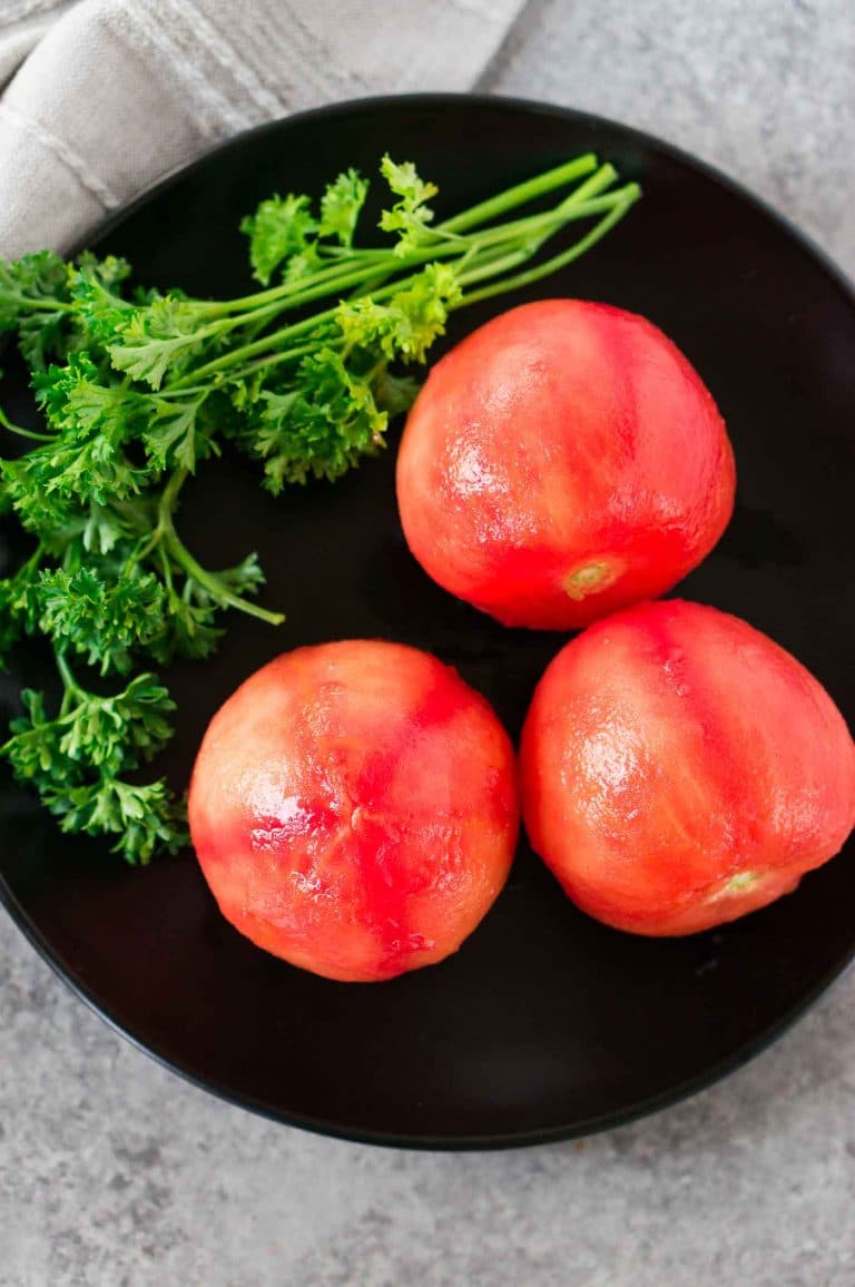 How to Peel Tomatoes Easily Delicious Meets Healthy