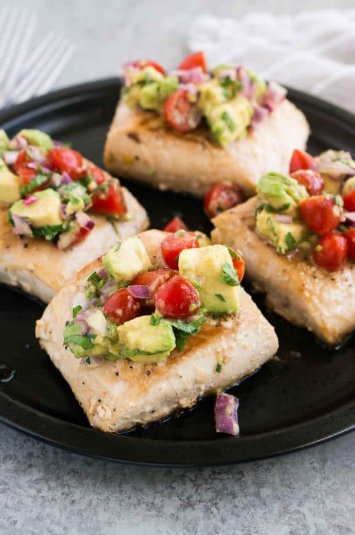 Mahi Mahi Recipe with Avocado Salsa Delicious Meets Healthy