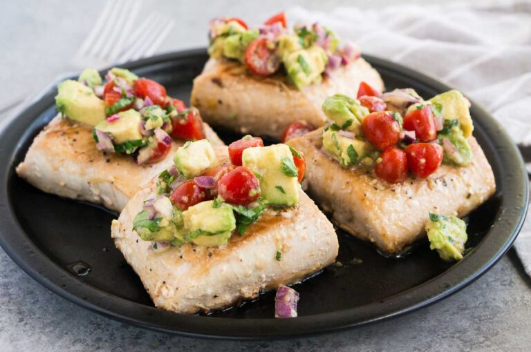 Mahi Mahi Recipe with Avocado Salsa Delicious Meets Healthy