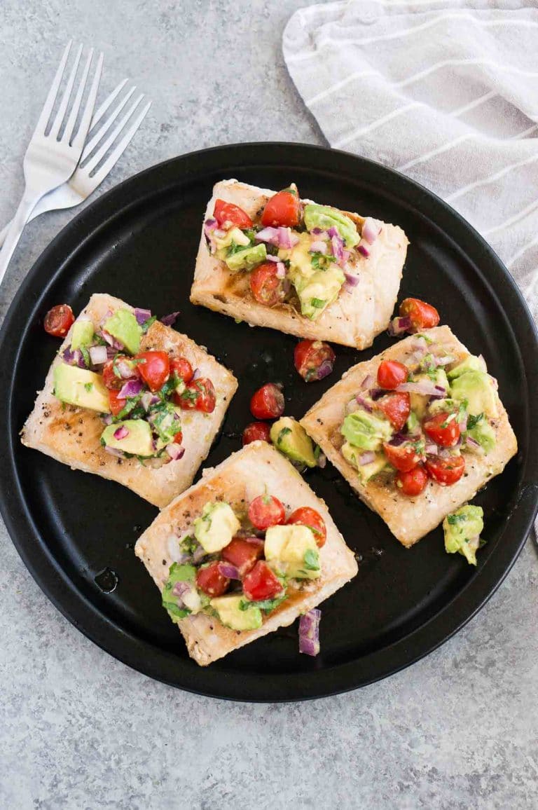 Mahi Mahi Recipe with Avocado Salsa Delicious Meets Healthy