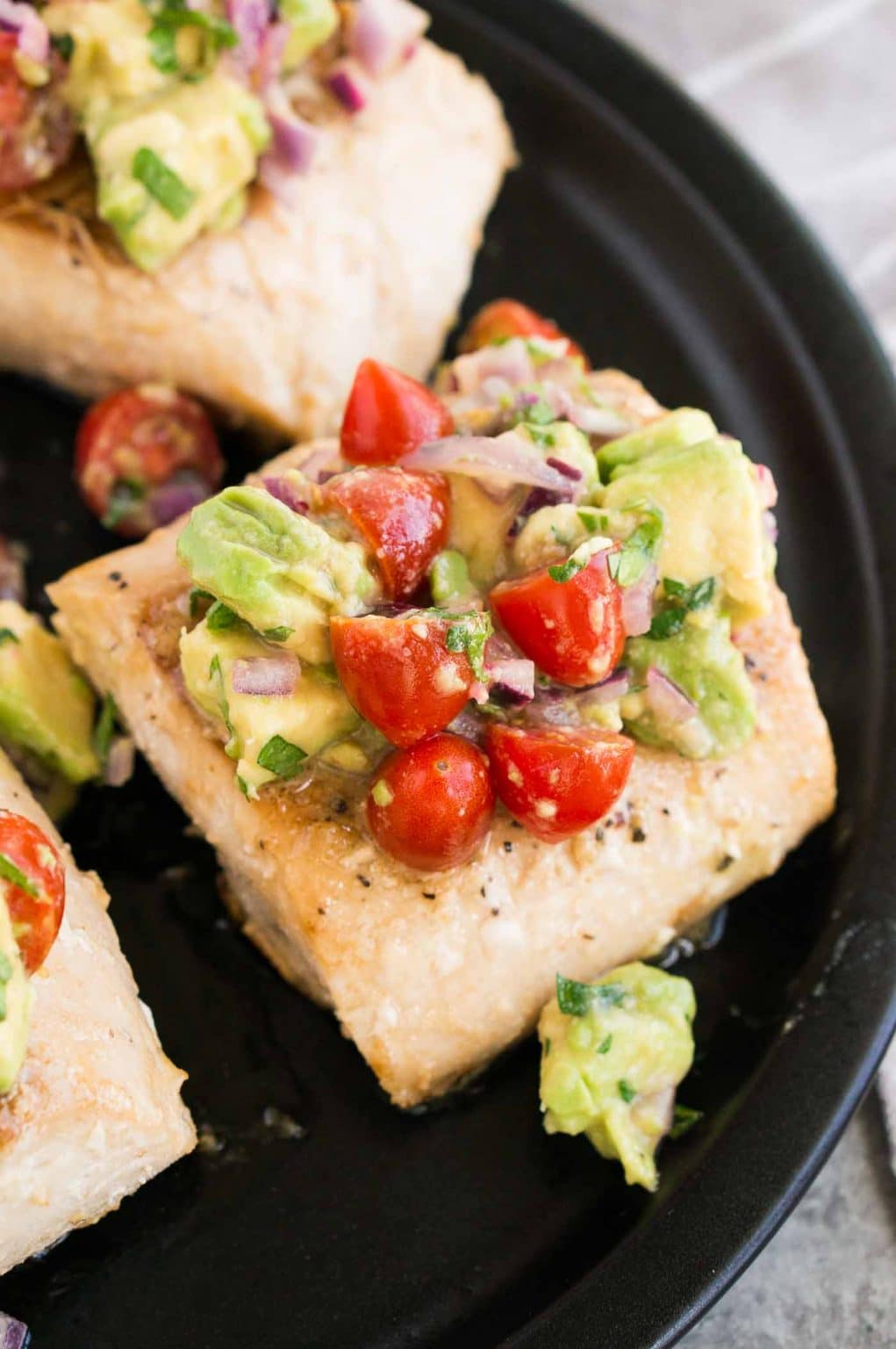 Mahi Mahi Recipe with Avocado Salsa Delicious Meets Healthy