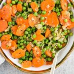 carrots and peas - pin