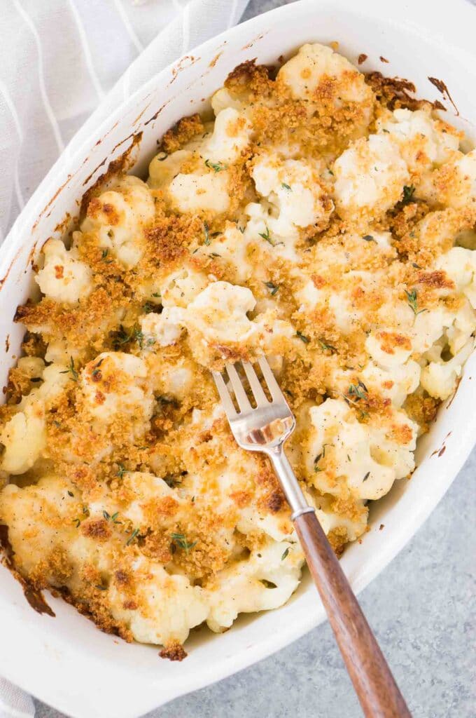 Cauliflower au Gratin Delicious Meets Healthy