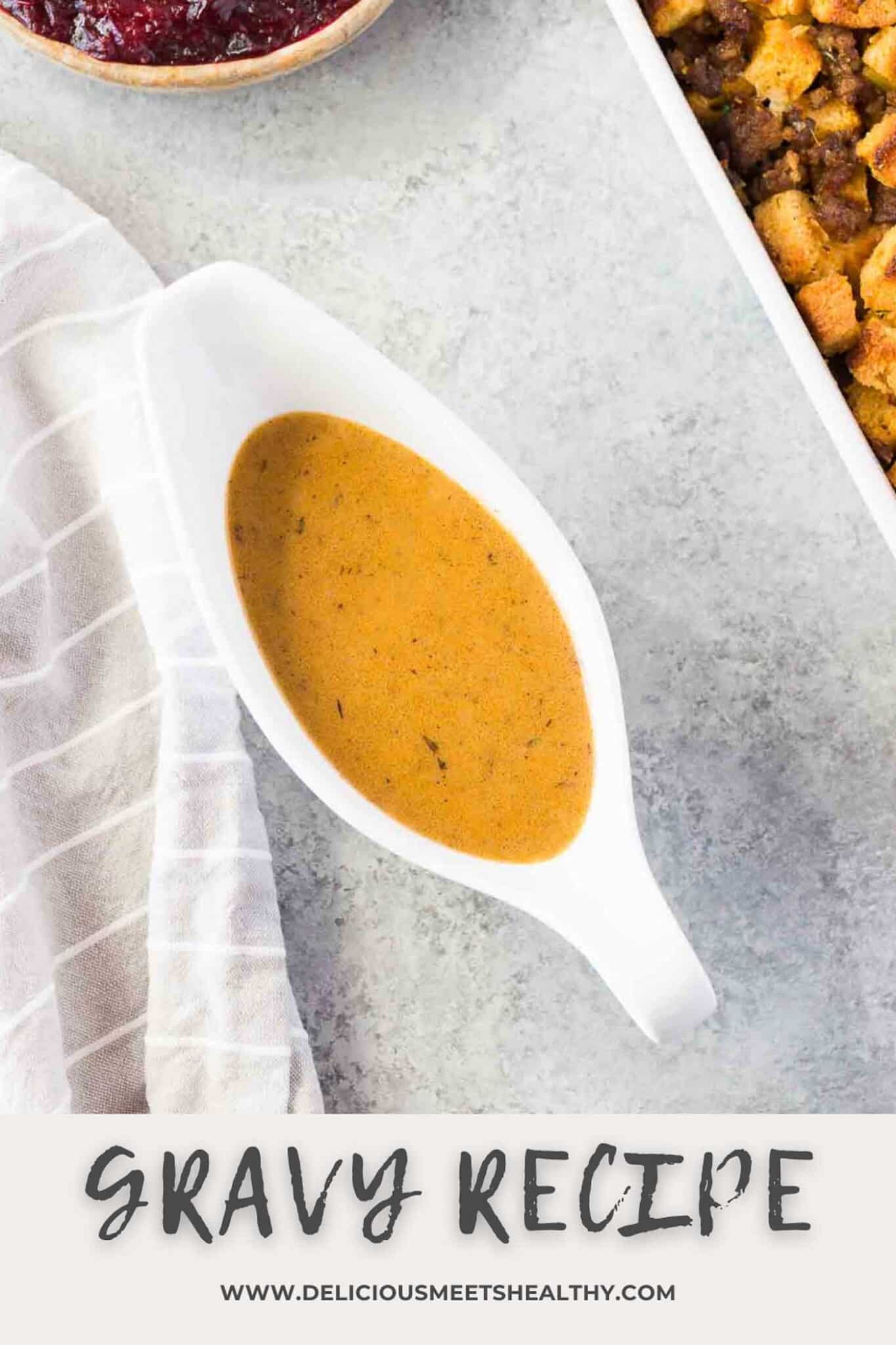 Gravy Recipe (Ready in 5 minutes) Delicious Meets Healthy