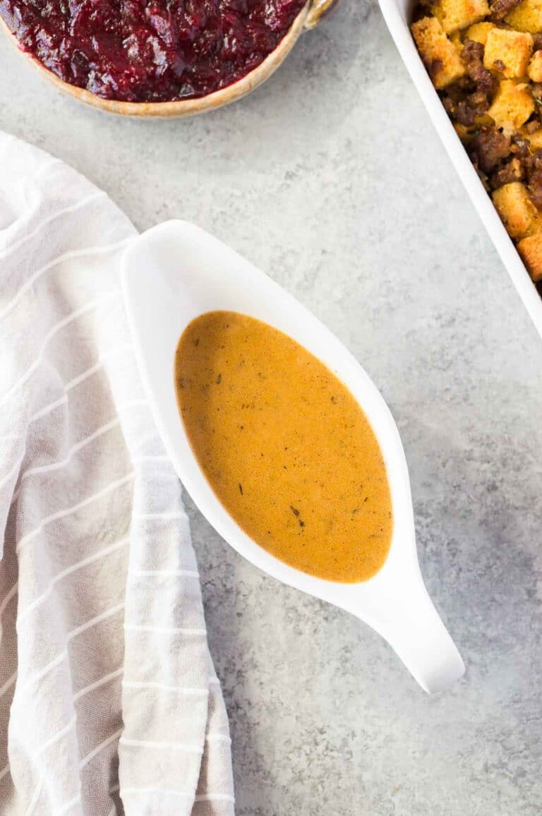 Gravy Recipe (Ready in 5 minutes) Delicious Meets Healthy
