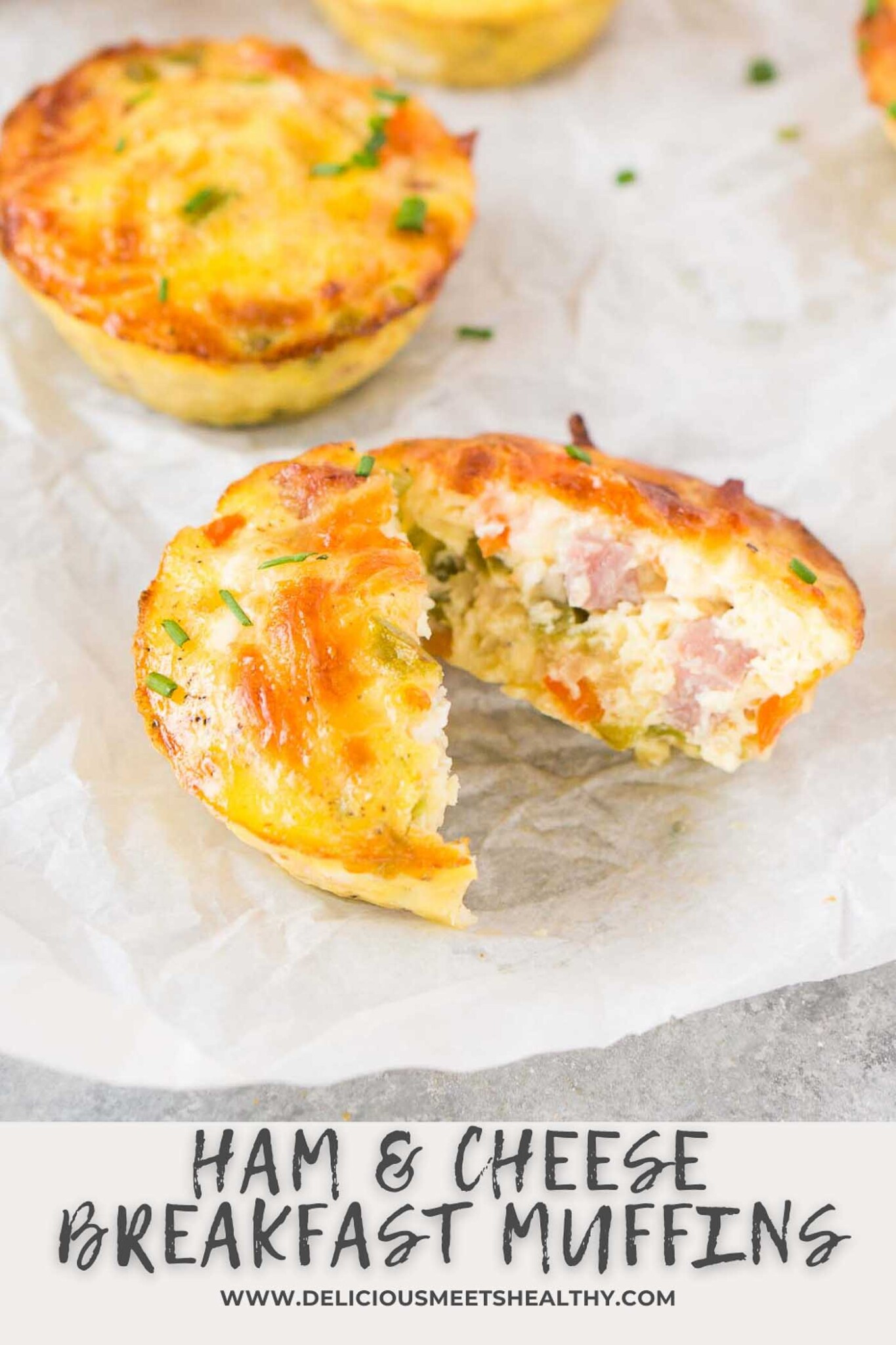 Ham and Cheese Breakfast Muffins Delicious Meets Healthy