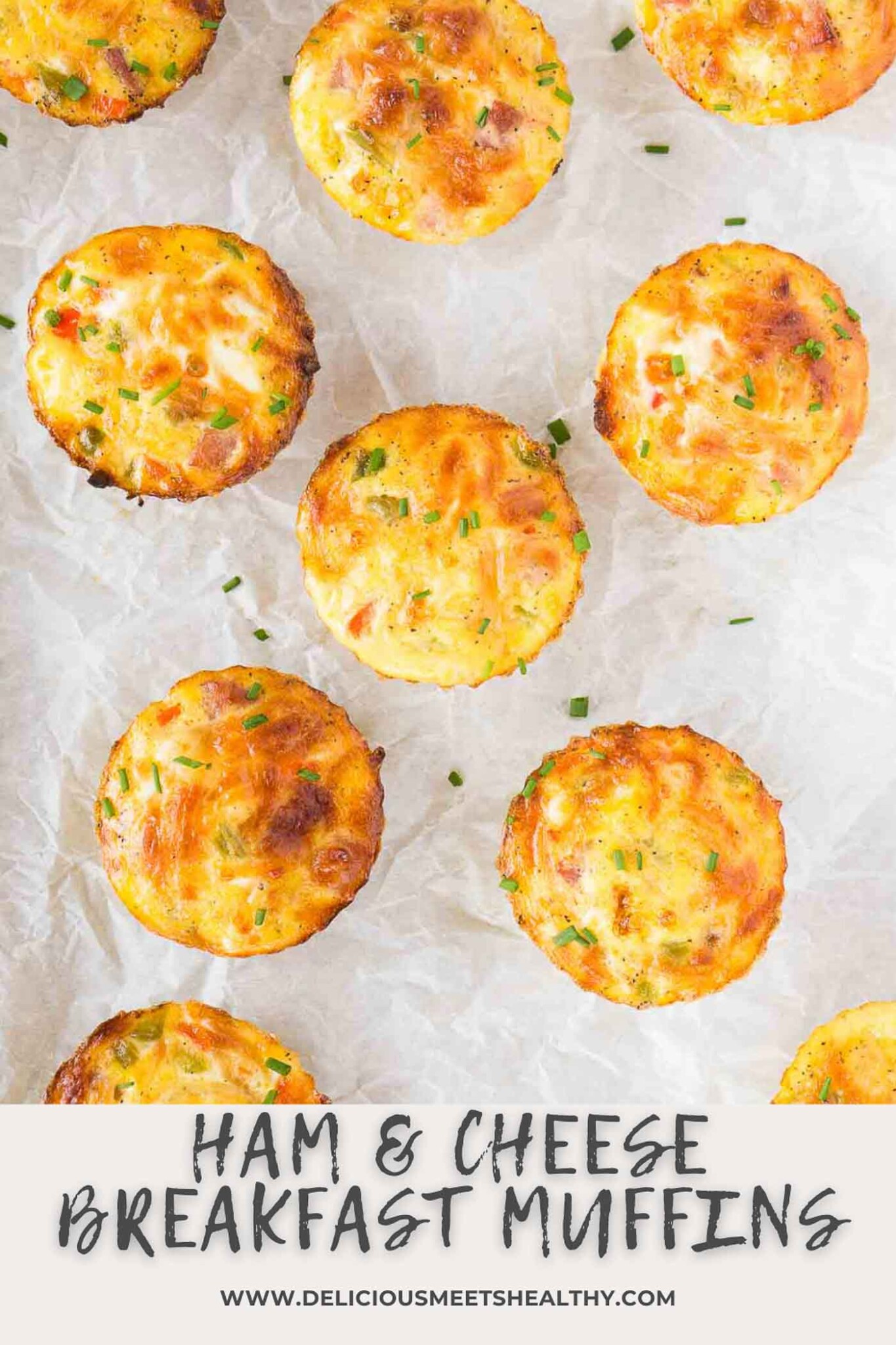 Ham and Cheese Breakfast Muffins Delicious Meets Healthy