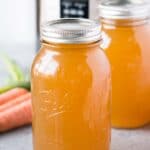 turkey stock made in the instant pot