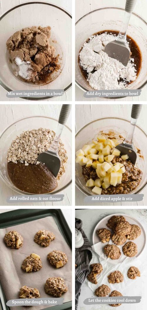 Apple Oatmeal Cookies Delicious Meets Healthy