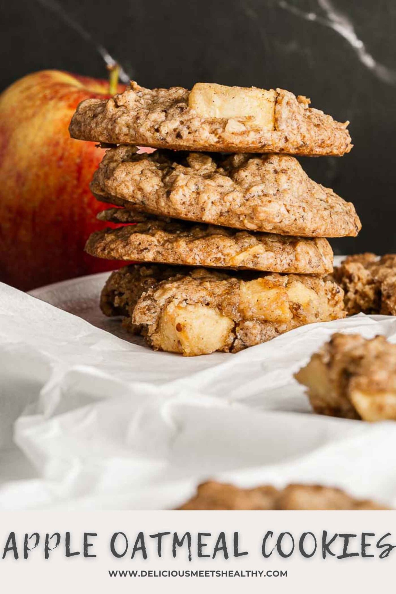 Apple Oatmeal Cookies Delicious Meets Healthy