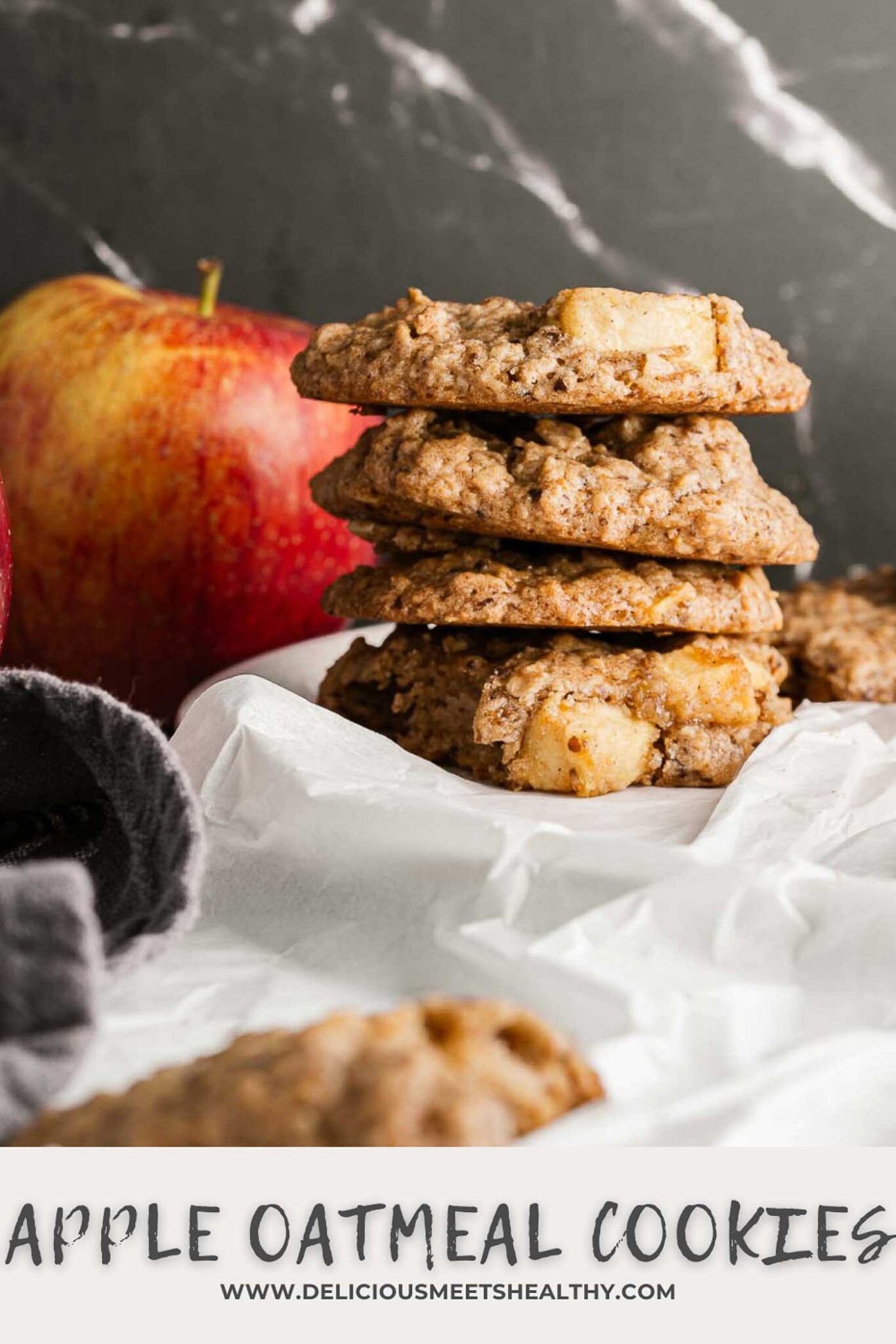 Apple Oatmeal Cookies Delicious Meets Healthy