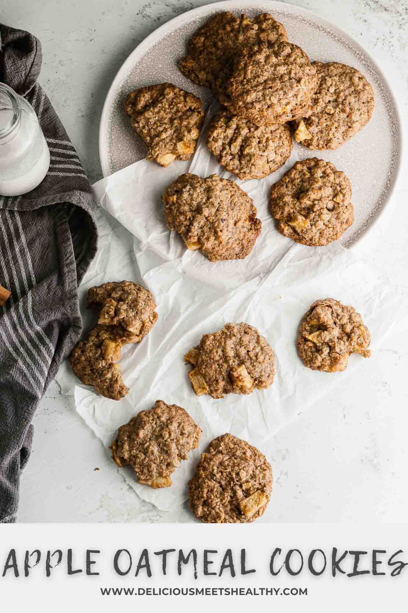 Apple Oatmeal Cookies Delicious Meets Healthy