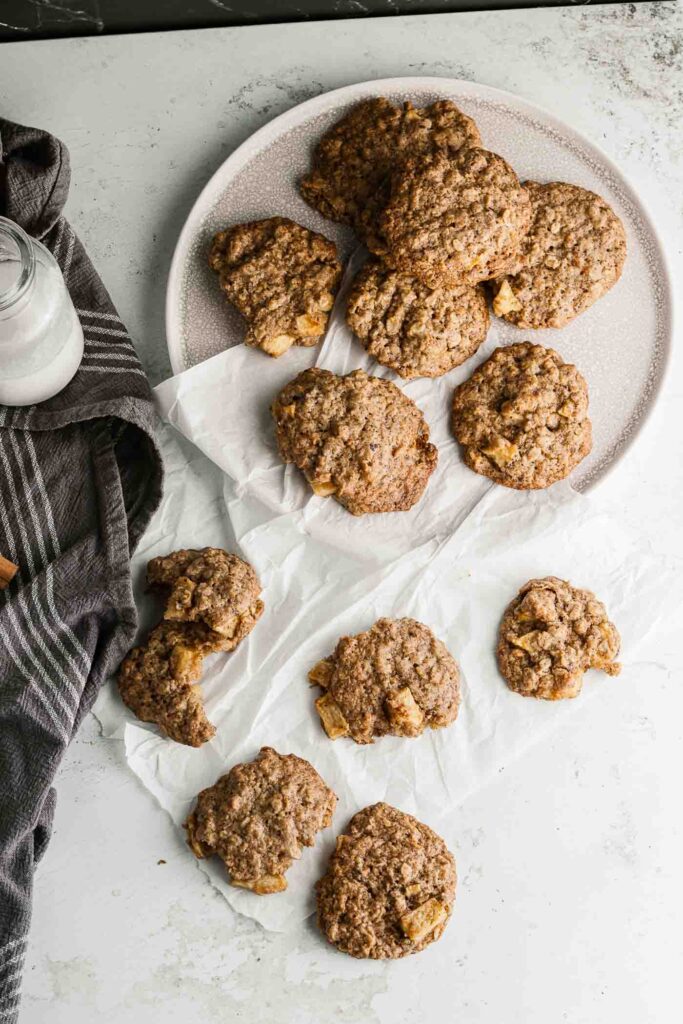Apple Oatmeal Cookies Delicious Meets Healthy