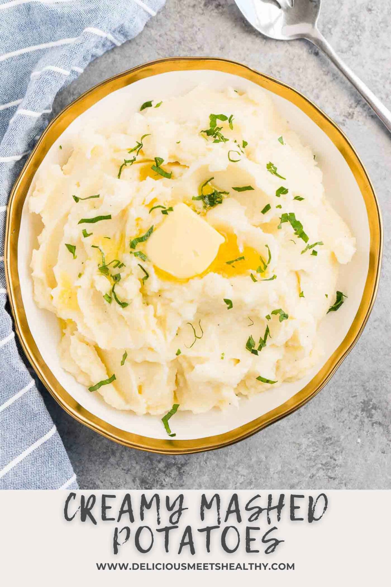 Best Creamy Mashed Potatoes Delicious Meets Healthy