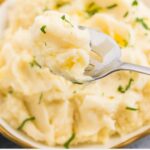 mashed potatoes - pin
