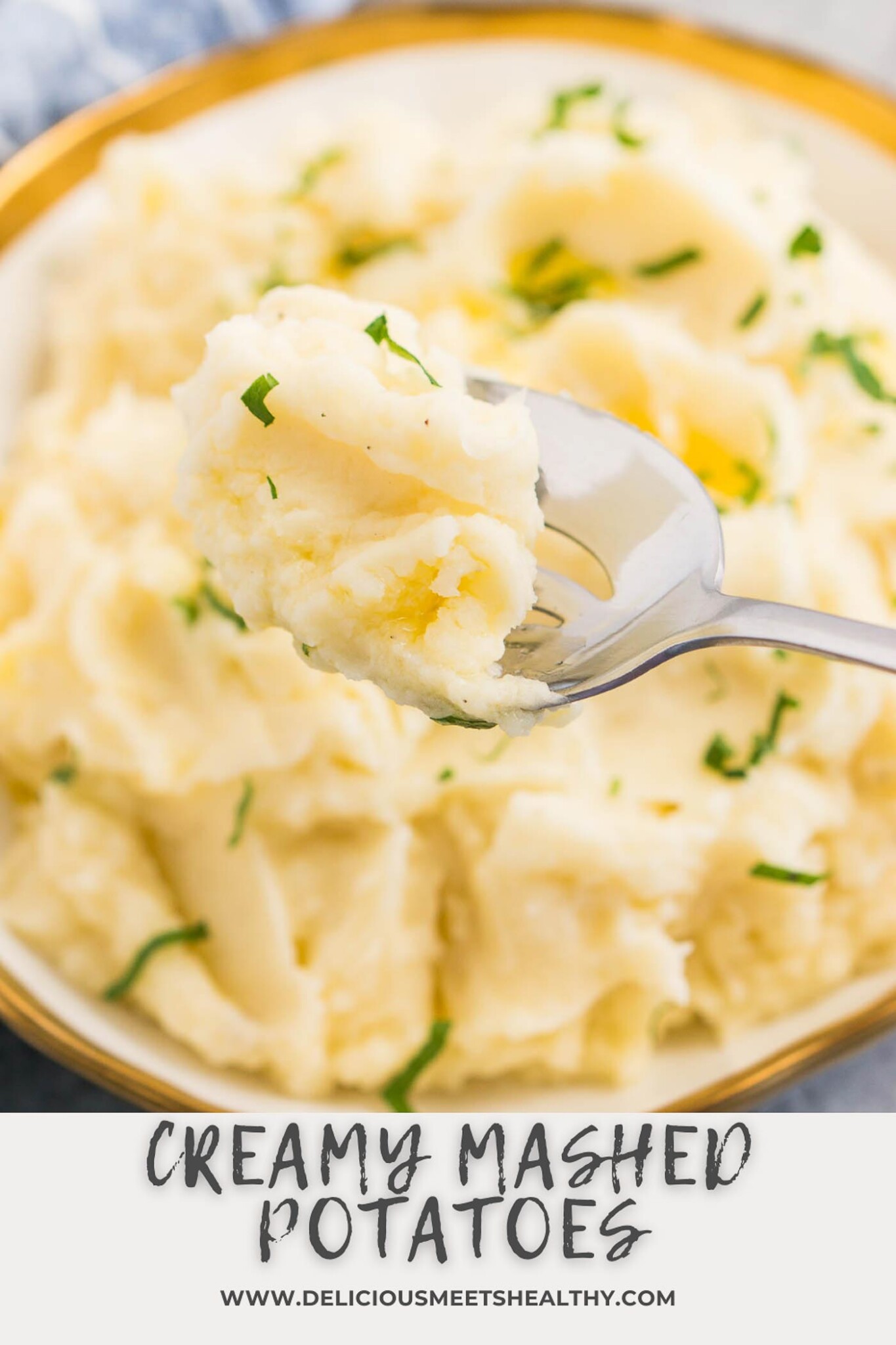 Best Creamy Mashed Potatoes Delicious Meets Healthy
