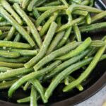 instant pot green beans - pin