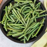 instant pot green beans - pin