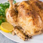 instant pot whole chicken - pin