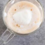 frothed milk - pin