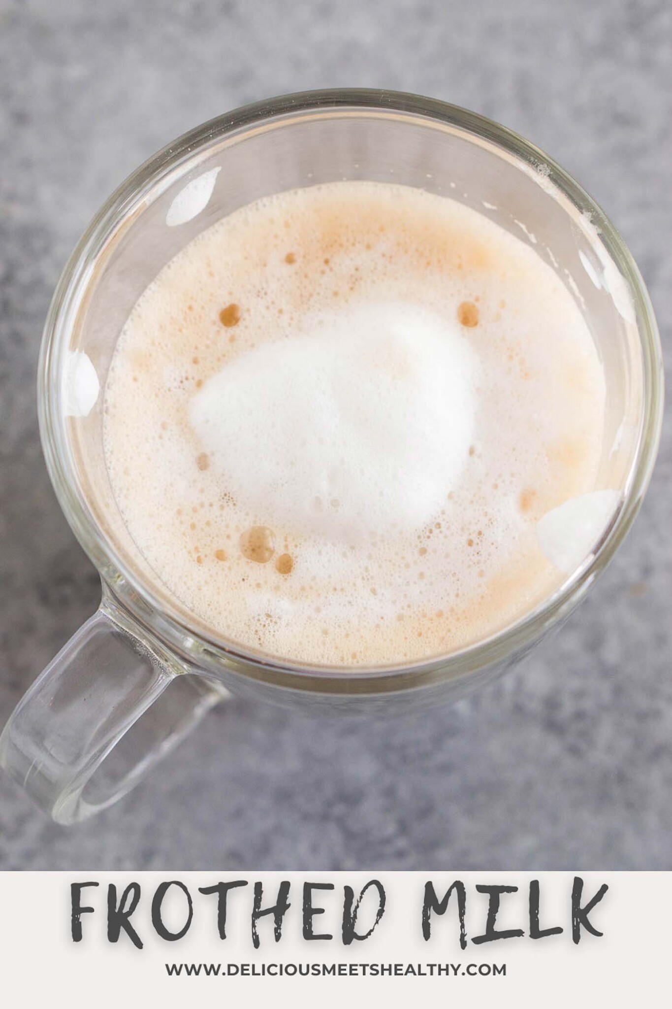 Frothed Milk Delicious Meets Healthy