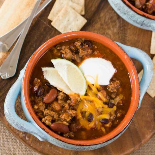 Instant Pot Chili Delicious Meets Healthy