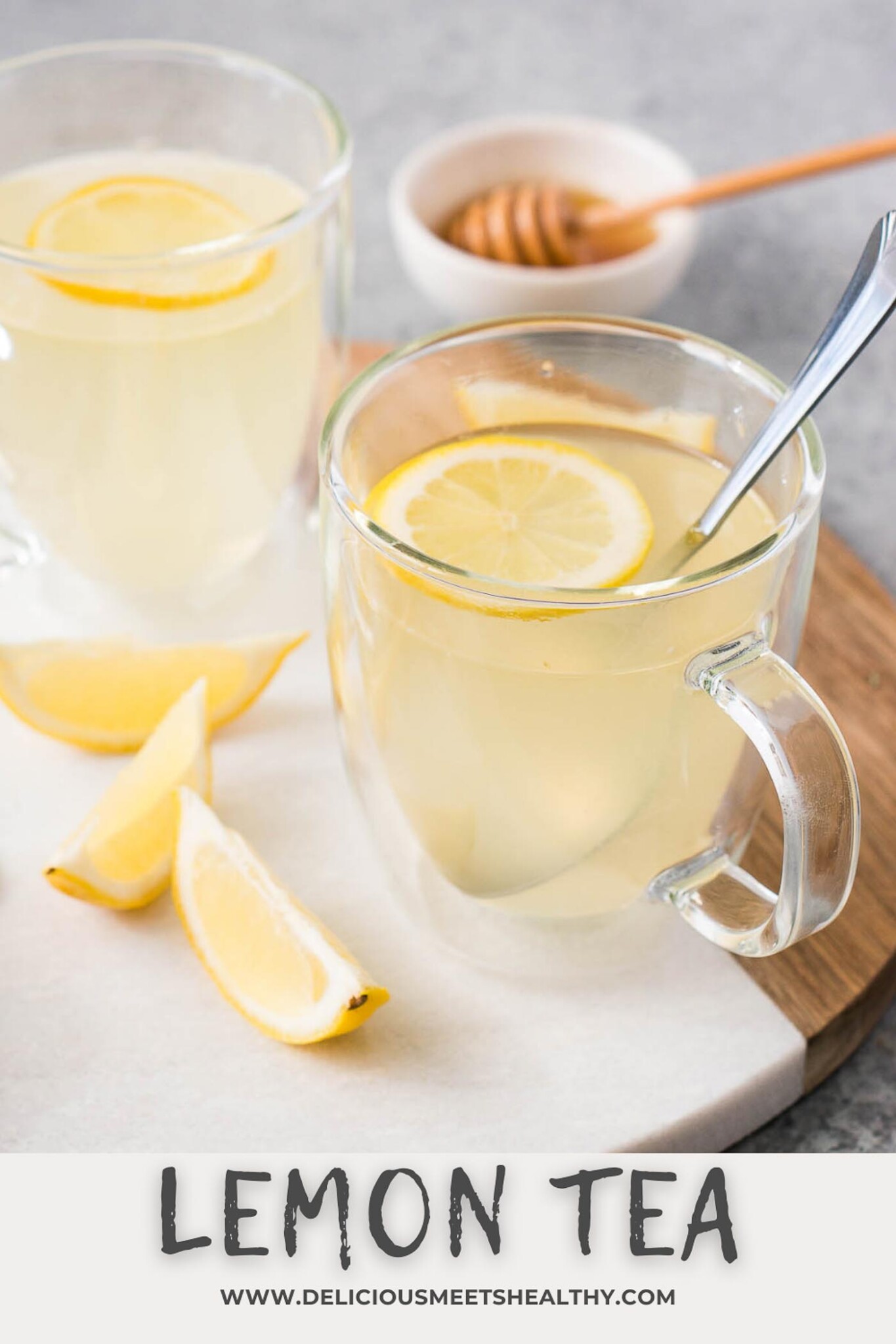 Lemon Tea - Delicious Meets Healthy