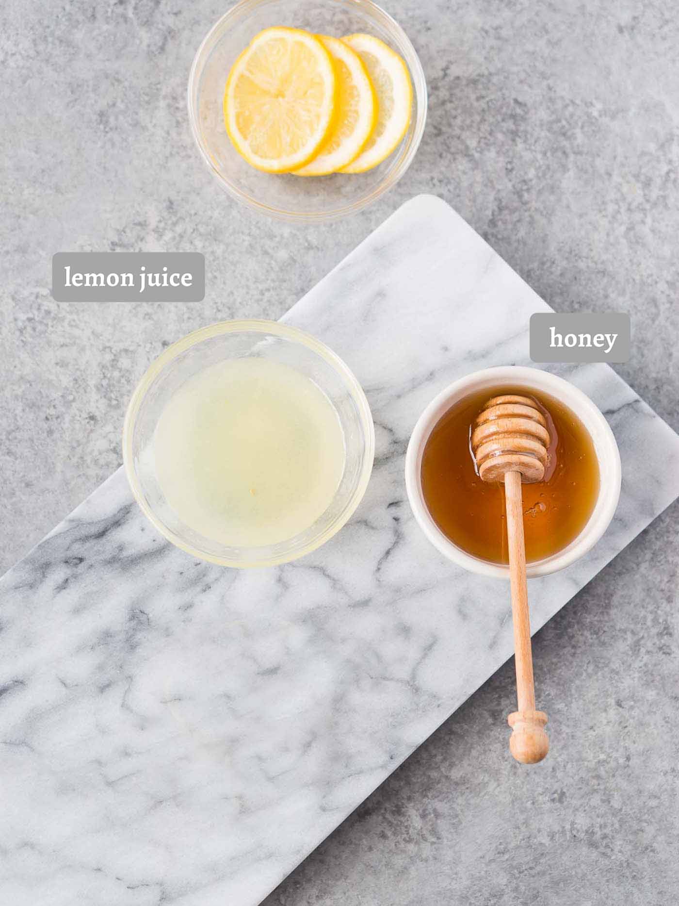 lemon tea ingredients