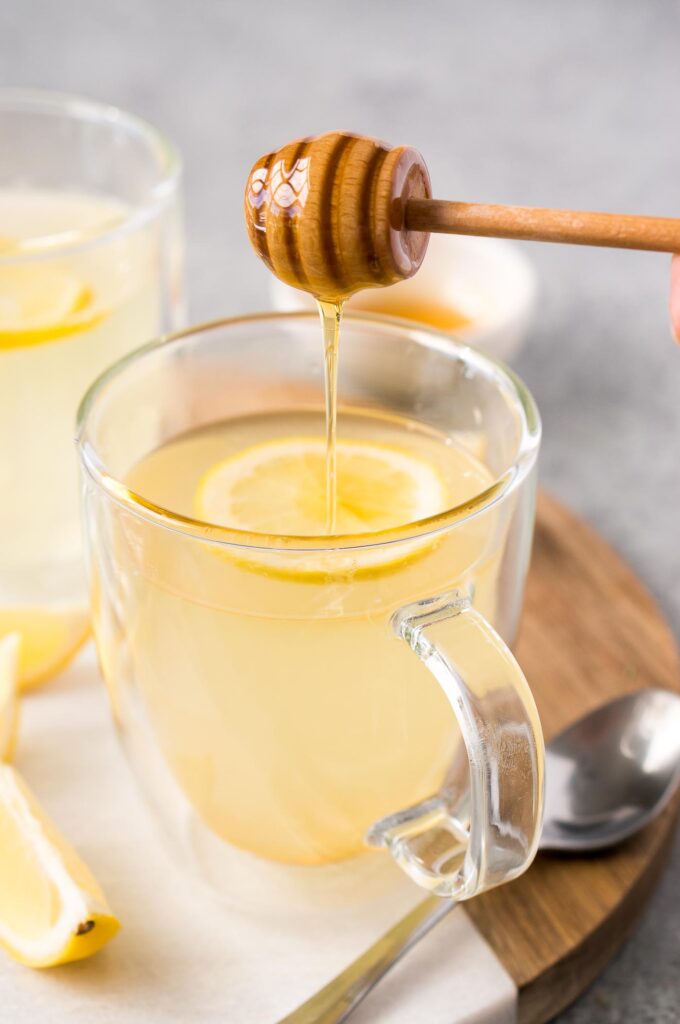 Lemon Tea Delicious Meets Healthy
