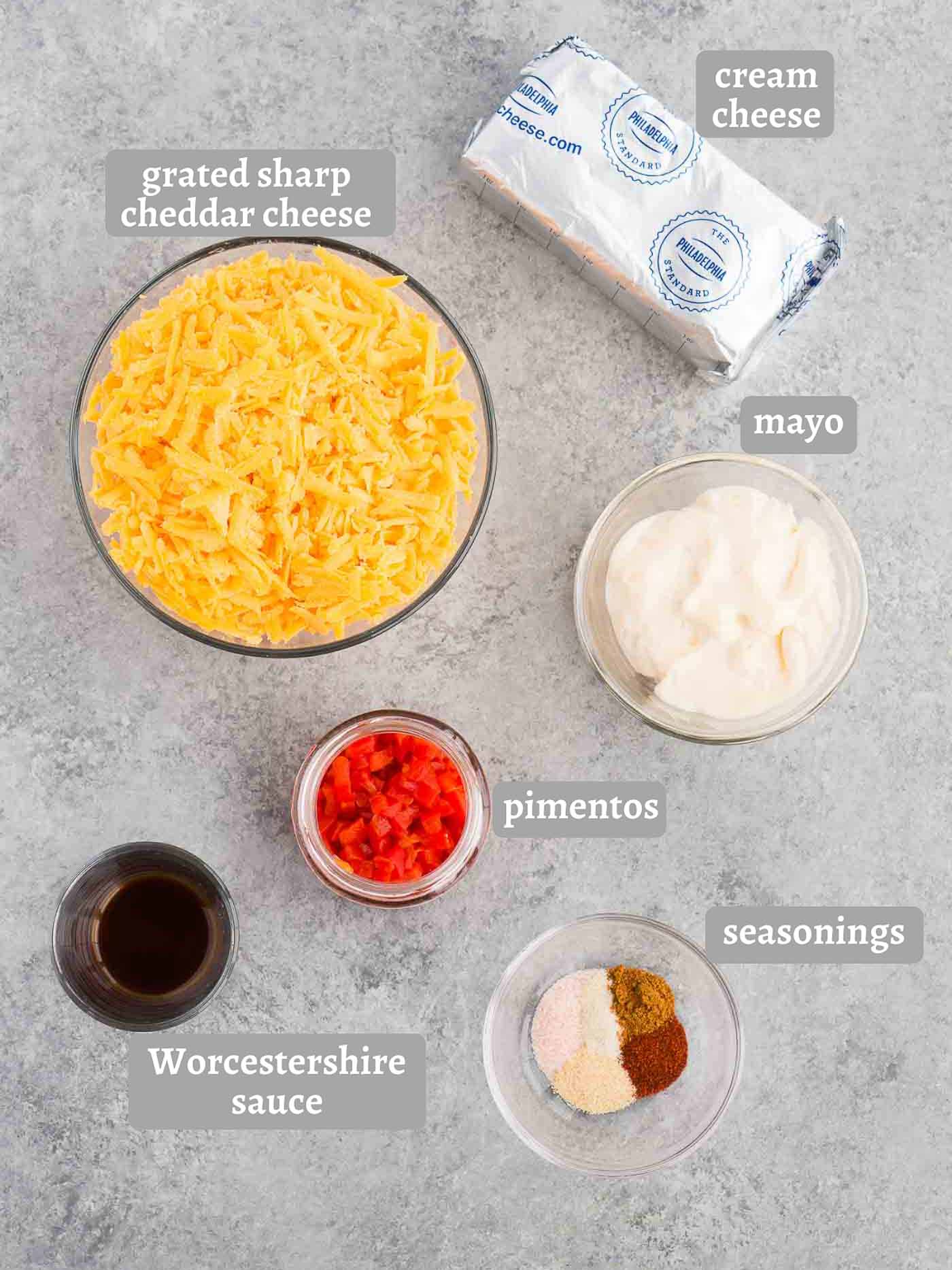 pimento cheese ingredients